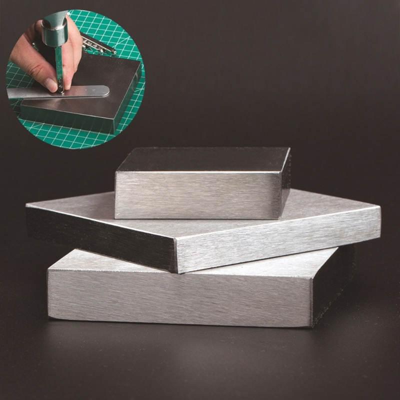 Jewelry Making Anvil - Trwałe kowadło kwadratowe dla twórców biżuterii