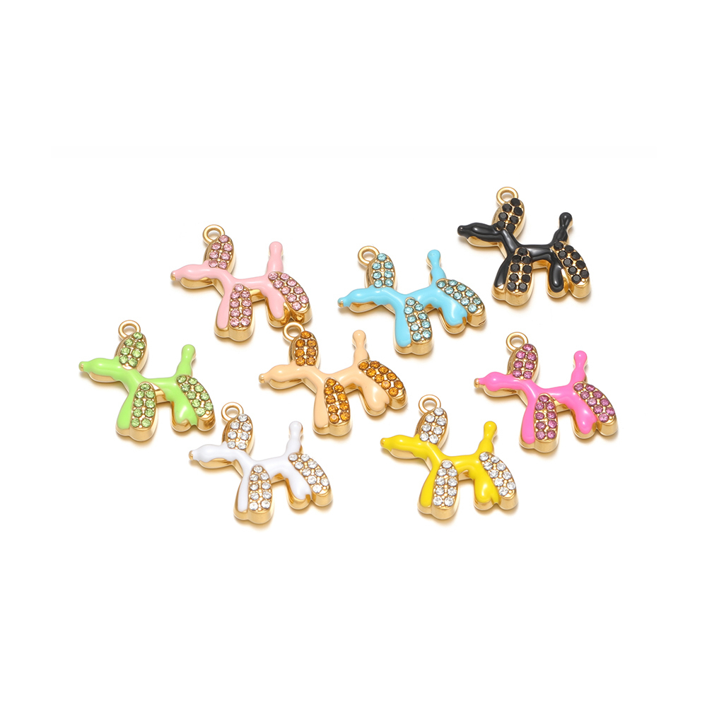 Jewelry Making 4 Year Old - 4 szt. Zawieszki ze stali nierdzewnej