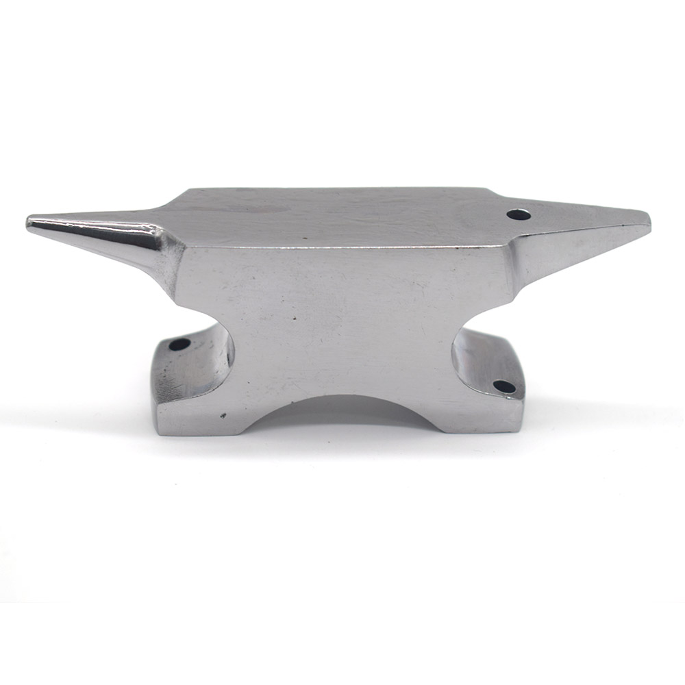 Jewelry Making Anvil - Stal nierdzewna matowa, kowbojski róg, kowadełko,