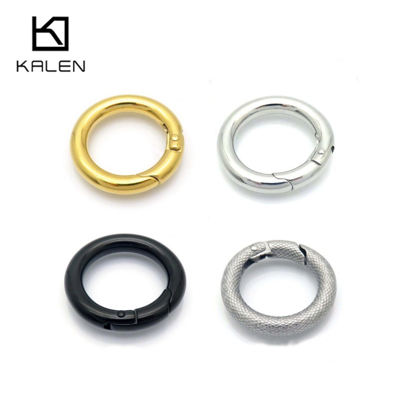 Jewelry Making A Ring - KALEN Zapięcie ze stali nierdzewnej do