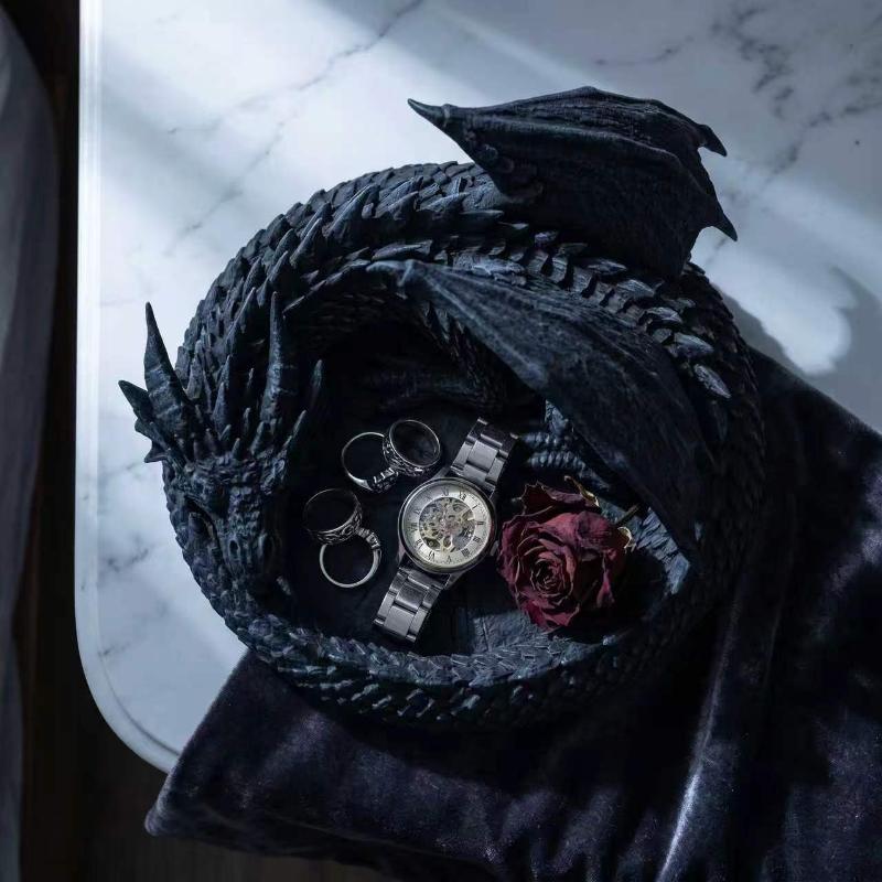 Jewelry Making Desk - Gotycka Taca na Drobiazgi w Kształcie