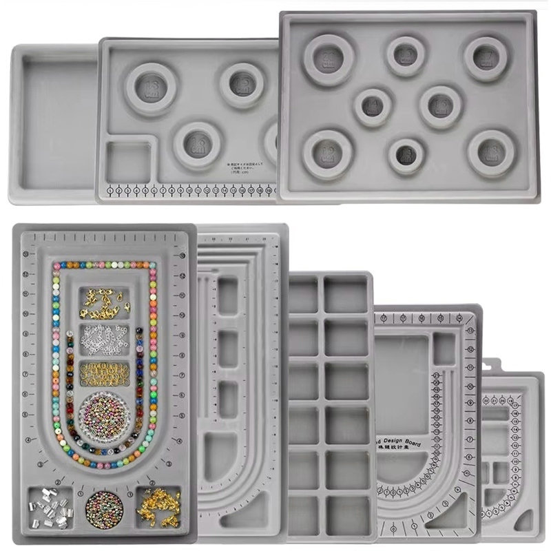 Bead Mat Velvet - 1 SZTUK Tablica z koralików do