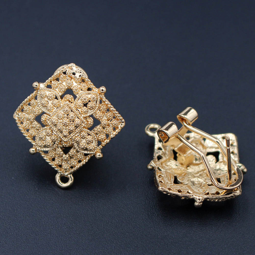 Jewelry Making Dubai - 10 par kolczyków Post z wieszakiem