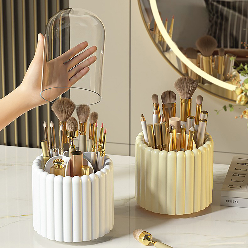 Jewelry Making Organizer - 360 ° Obrotowy uchwyt na pędzle