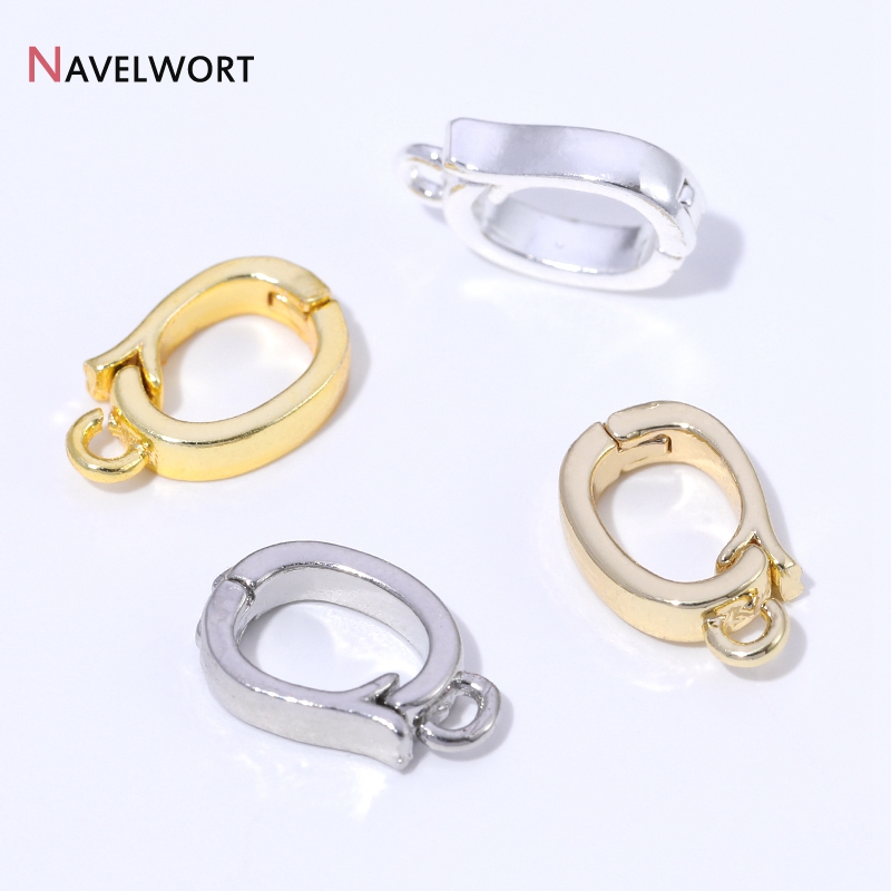 Jewelry Making Metal - Złote (14K/18K) pozłacane mosiężne zawieszki z