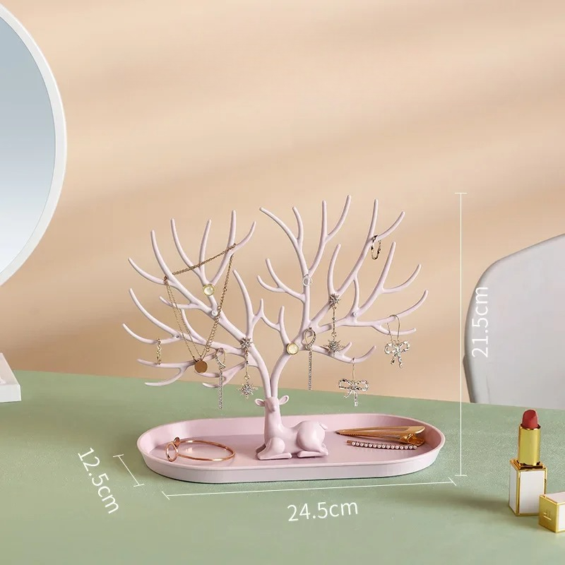 Jewelry Making Desk - Stojak na biżuterię w kształcie rogu