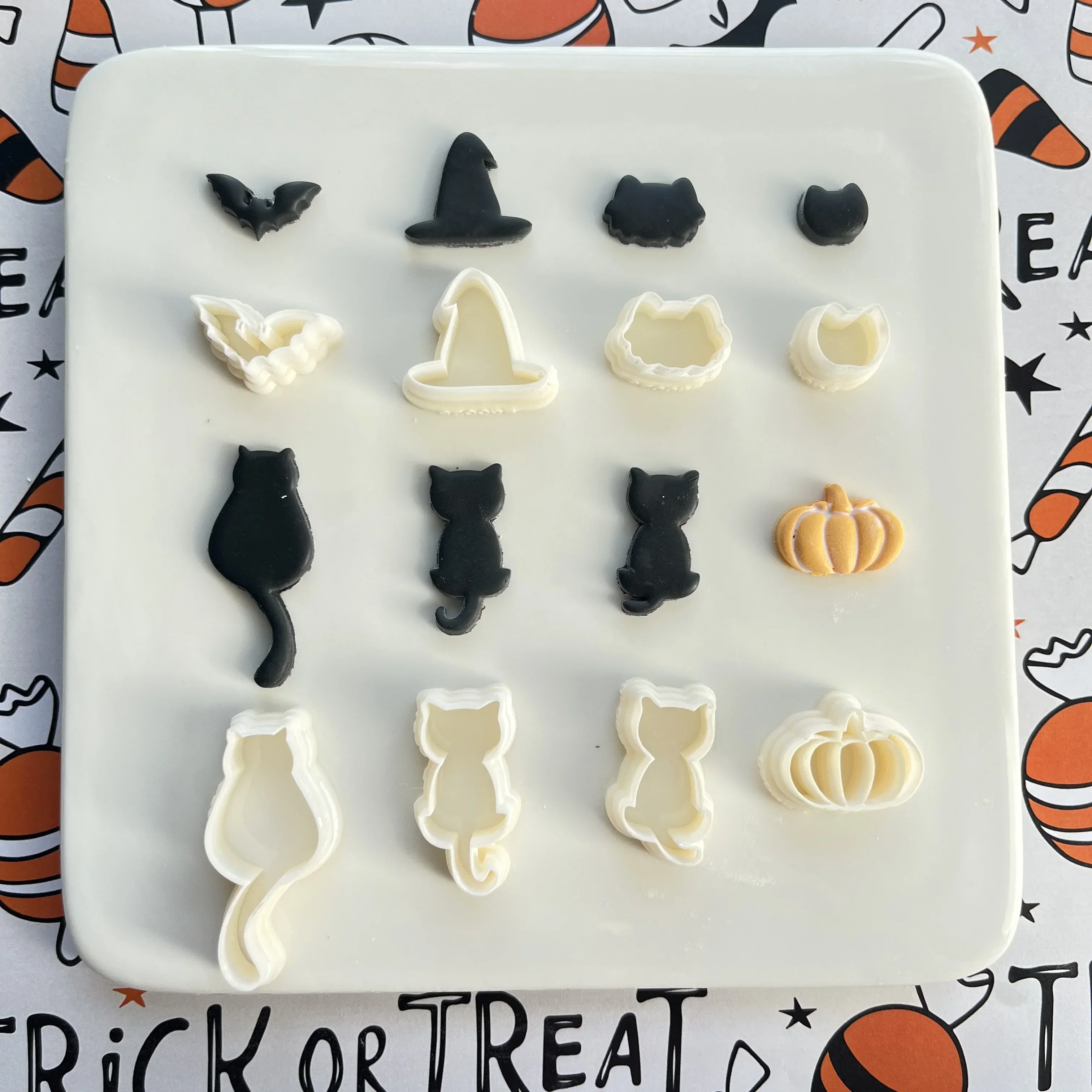 Jewelry Making Hand Tools - Seria Halloween Mini nóż do gliny