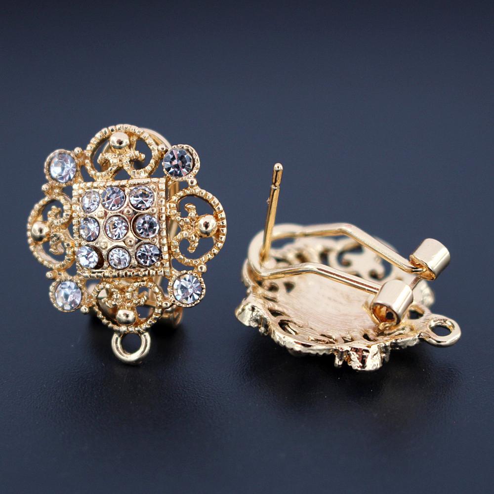 Jewelry Making Dubai - 10 par indyjskich kolczyków z zawieszką