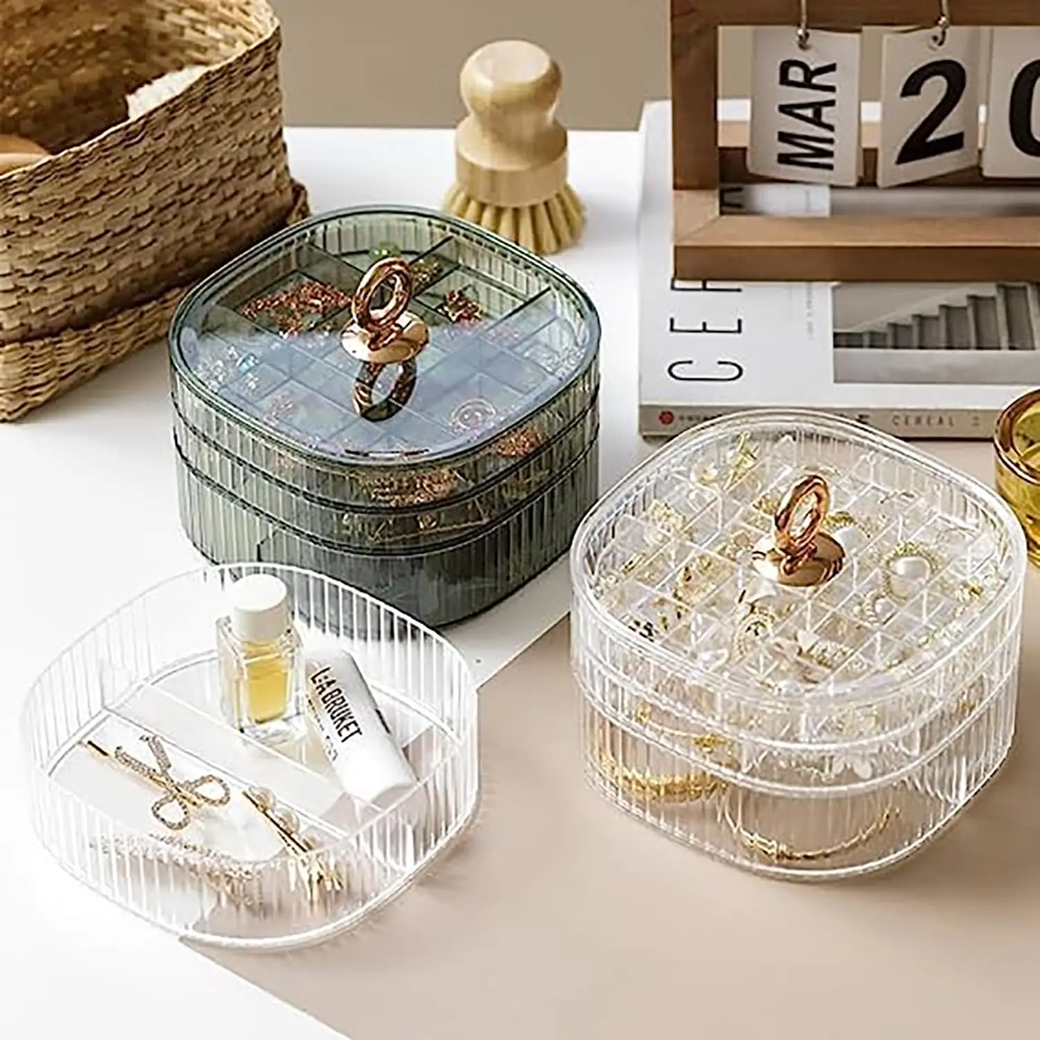 Jewelry Making Organizer - Pudełko na biżuterię, organizer na biżuterię