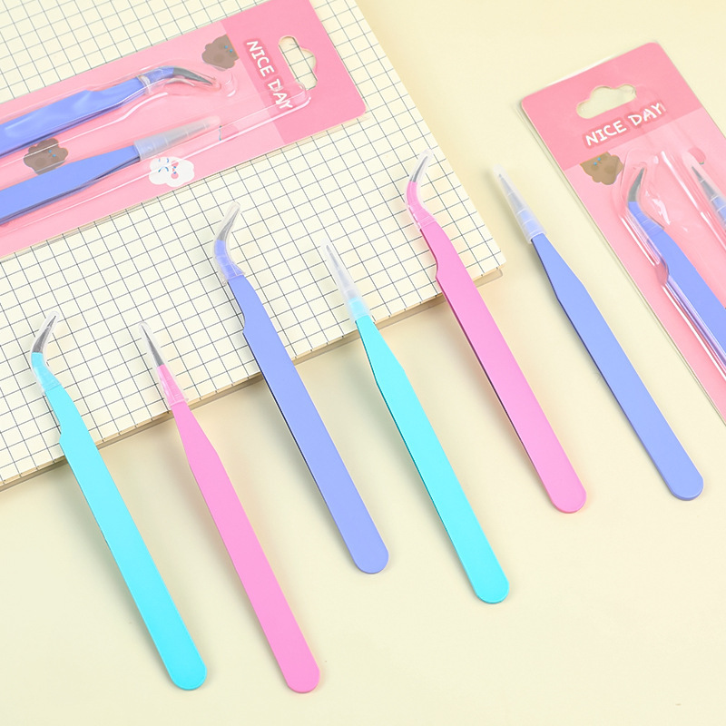 Jewelry Making Hand Tools - Zestaw 6 pęset - narzędzia kątowe