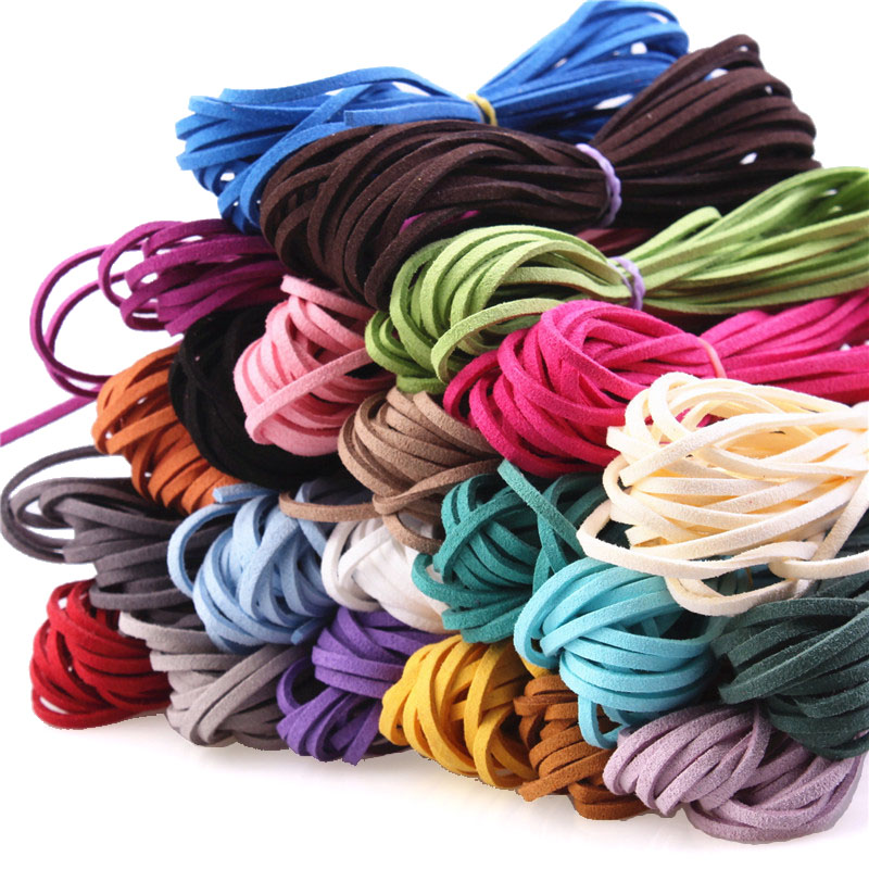 Bead Mat Velvet - 3MM 5M mikrofibra płaska skórzana koronkowa