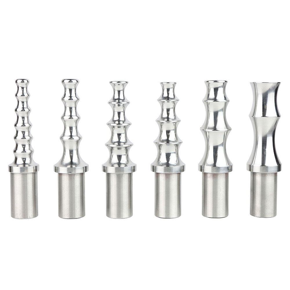 Jewelry Making Anvil - Zestaw 6 szt. wklęsłych trzpieni do