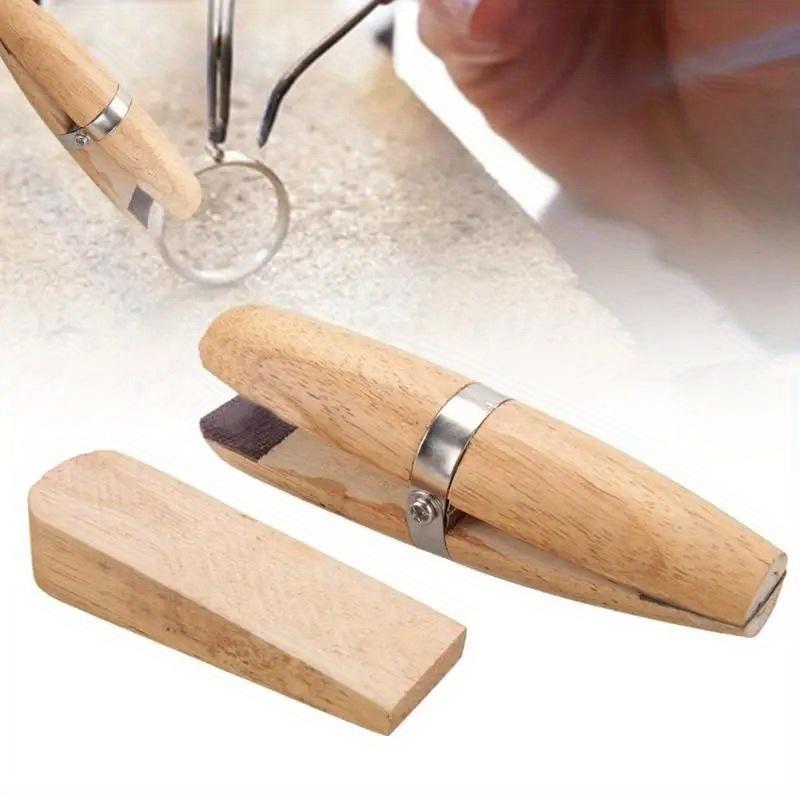 Jewelry Making Hand Tools - 1 szt. Nowy, wysokiej jakości drewniany