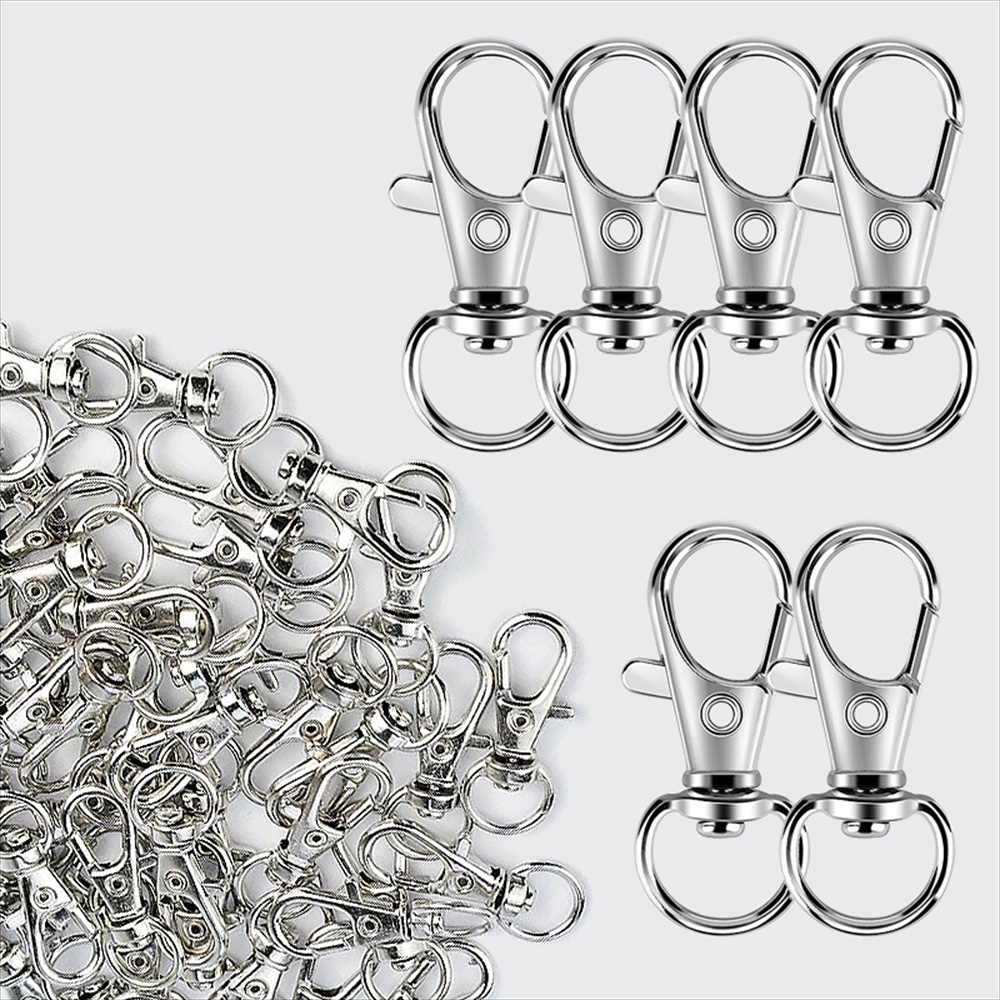 25-200 szt. Metalowe karabińcz – Jewelry Making A Ring recenzja i cena