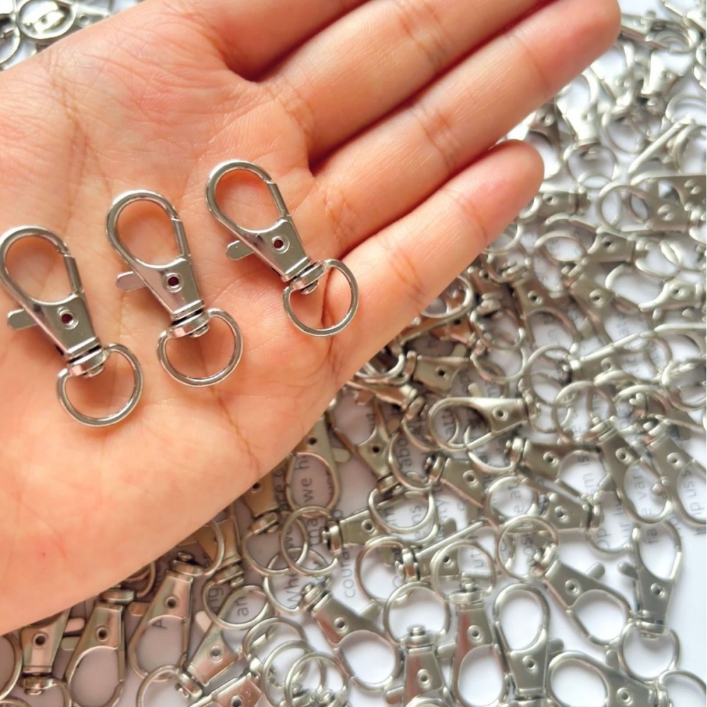 25-200 szt. Metalowe karabińcz – Jewelry Making A Ring recenzja i cena