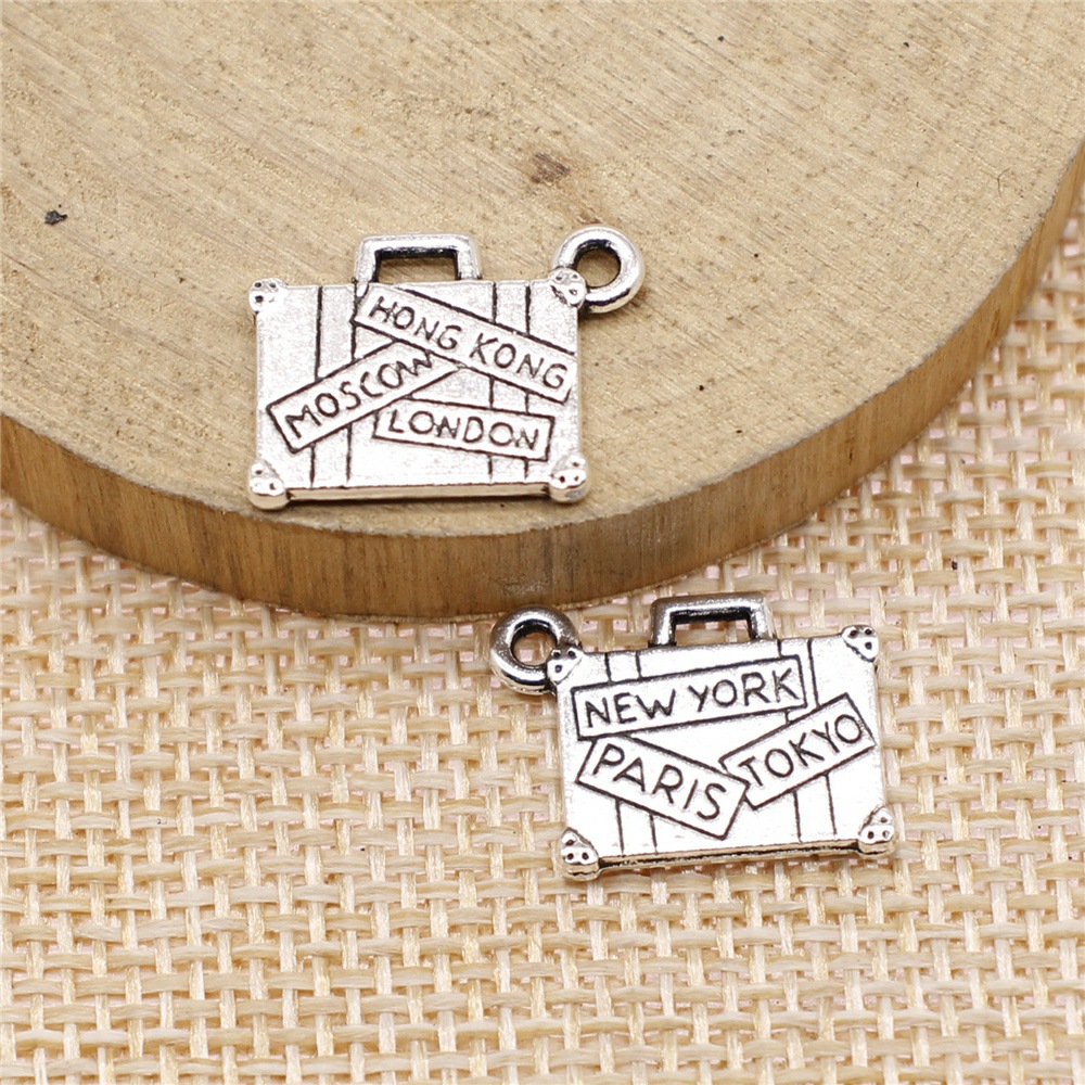 10 sztuk/Lot13 * 17mm metalowa – Jewelry Making Tokyo recenzja i cena