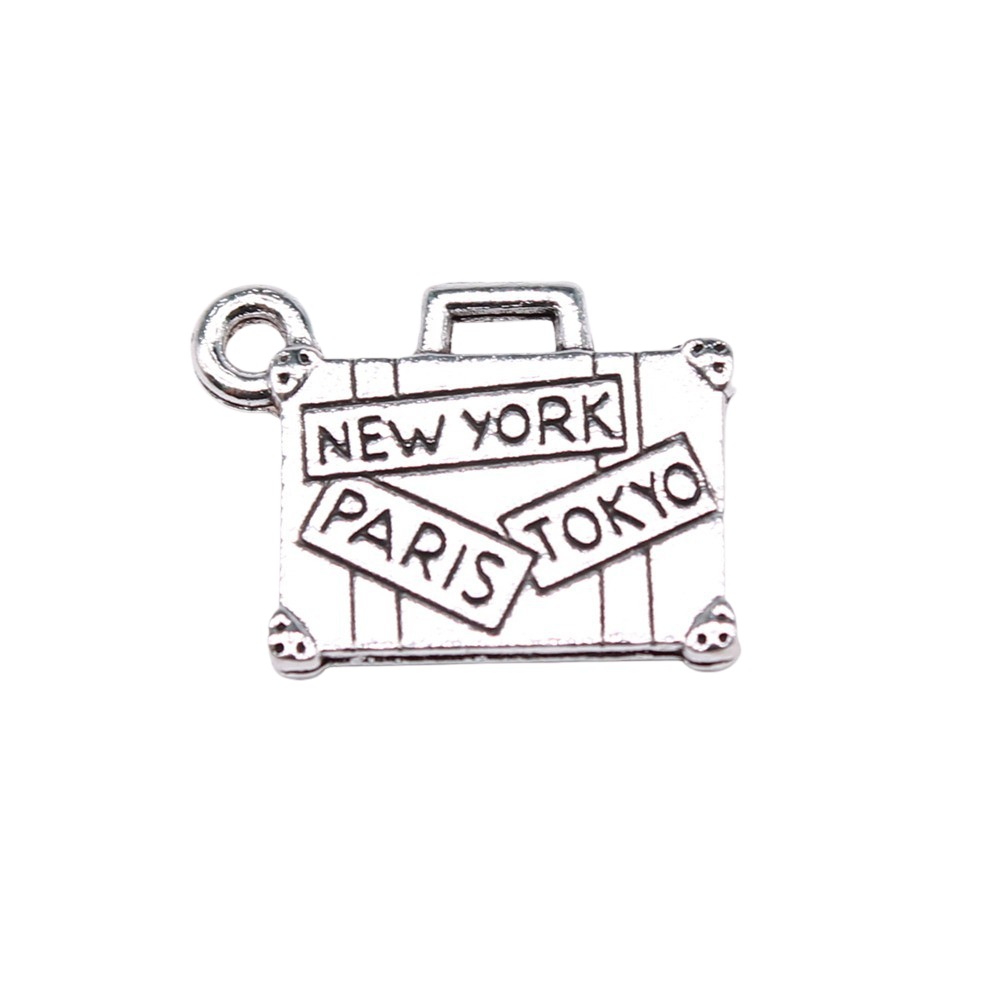 10 sztuk/Lot13 * 17mm metalowa – Jewelry Making Tokyo recenzja i cena