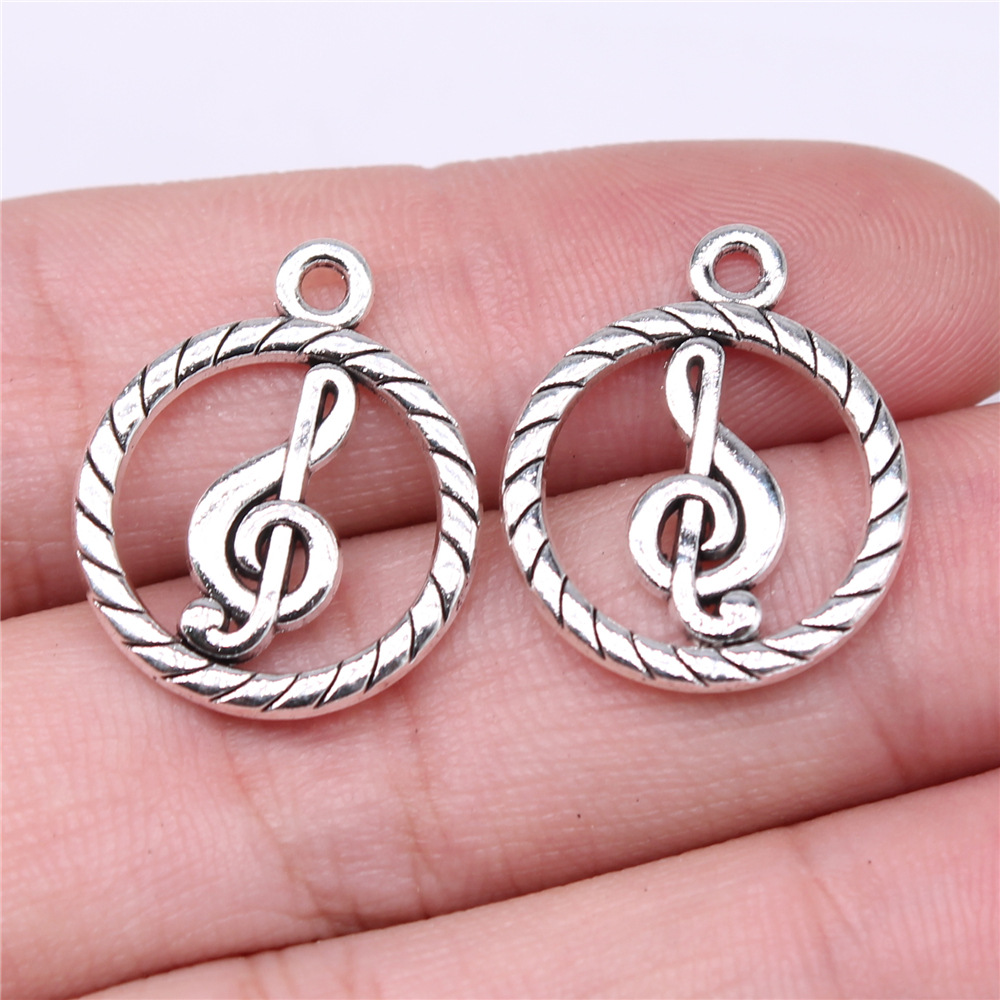 20 szt. zawieszek w kształcie  – Jewelry Making Notes recenzja i cena
