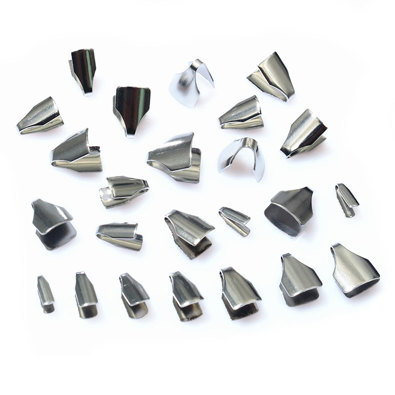 100 szt. Płaskie sznury ze sta – Jewelry Making Metal recenzja i cena