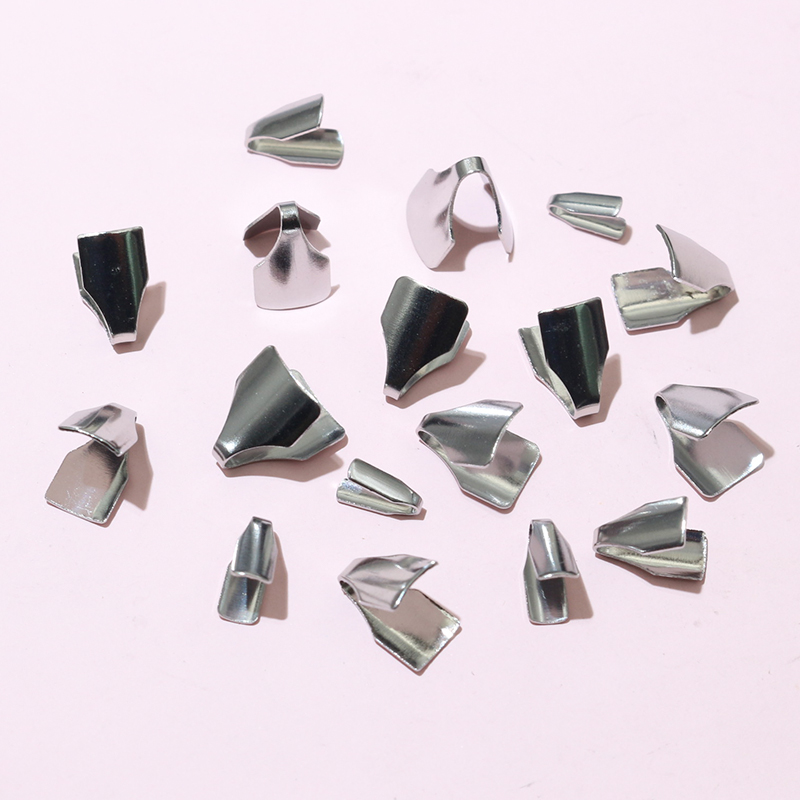 100 szt. Płaskie sznury ze sta – Jewelry Making Metal recenzja i cena
