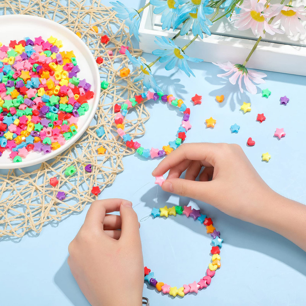 500 sztuk DIY ręcznie wyszywan – Jewelry Making 4 Year Old recenzja i cena