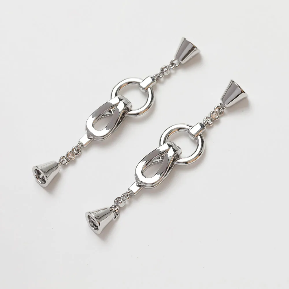 1PCS Cz Pave Naszyjnik Złącza  – Jewelry Making Hand Tools recenzja i cena