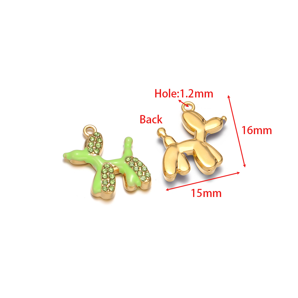 4 szt. Zawieszki ze stali nier – Jewelry Making 4 Year Old recenzja i cena