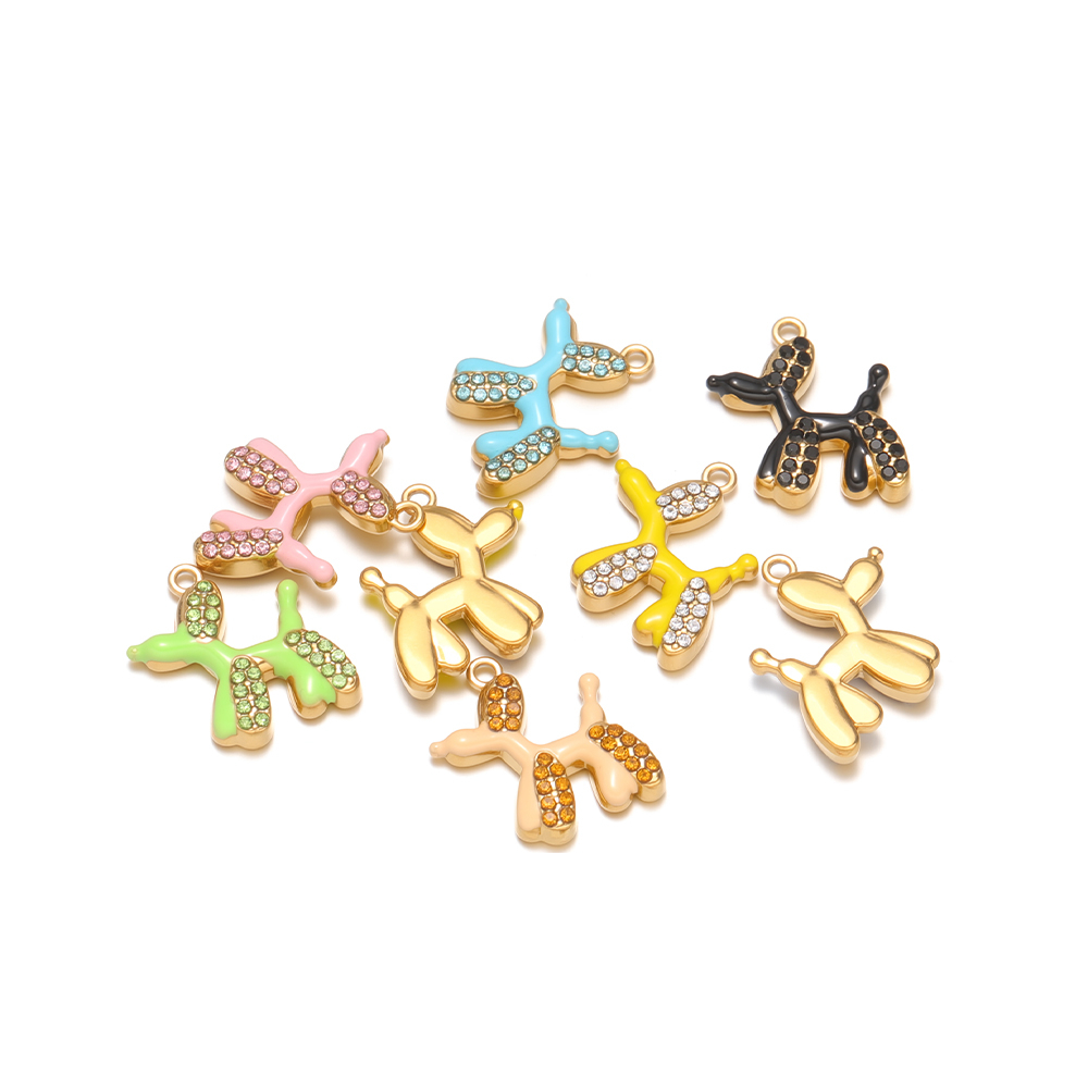 4 szt. Zawieszki ze stali nier – Jewelry Making 4 Year Old recenzja i cena