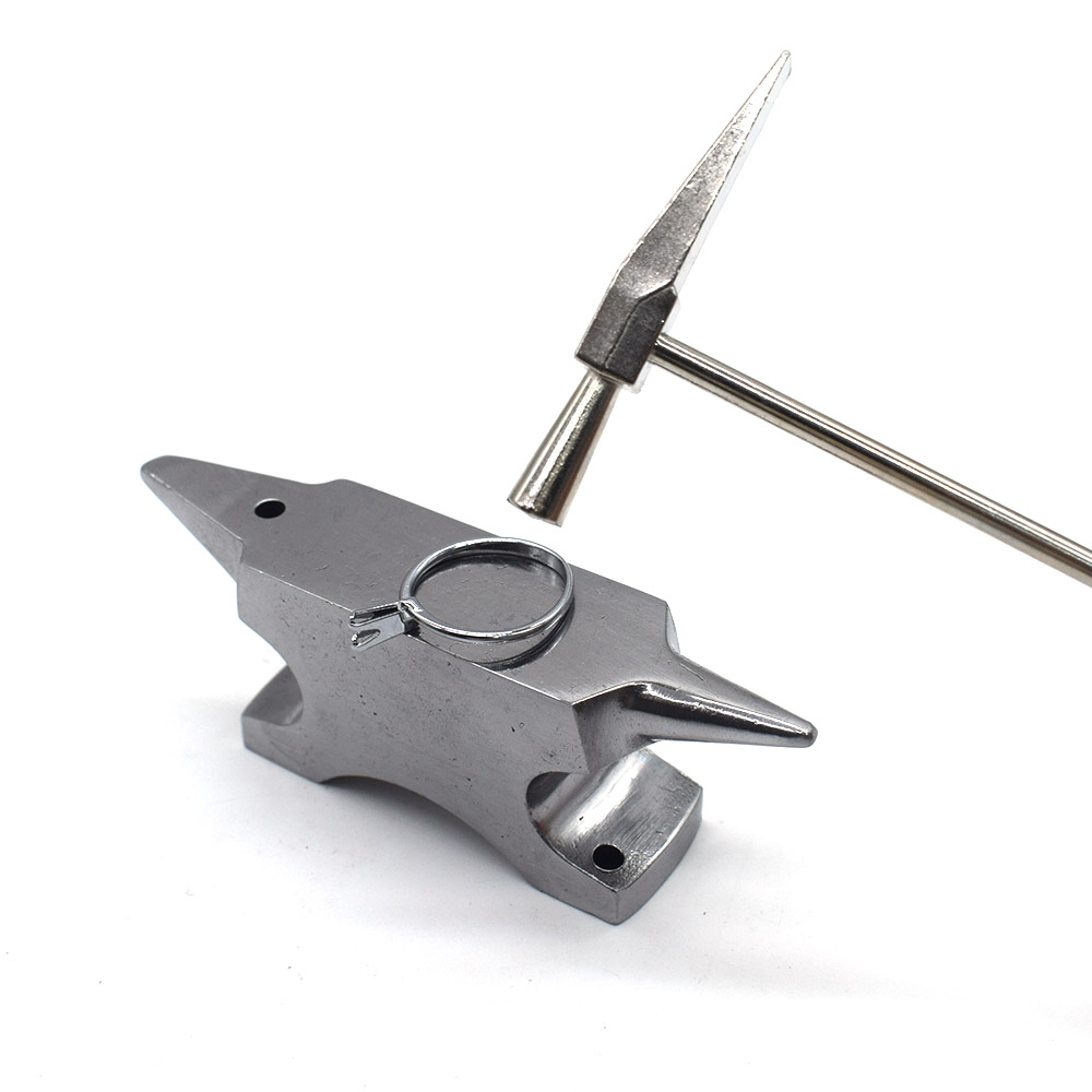Stal nierdzewna matowa, kowboj – Jewelry Making Anvil recenzja i cena