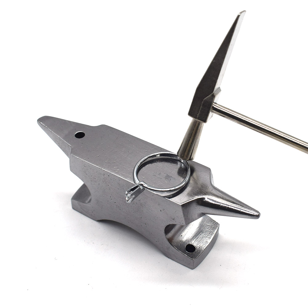 Stal nierdzewna matowa, kowboj – Jewelry Making Anvil recenzja i cena