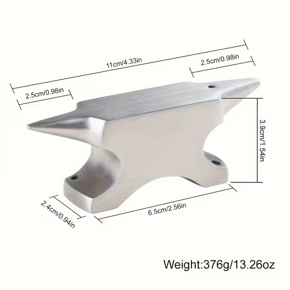 Stal nierdzewna matowa, kowboj – Jewelry Making Anvil recenzja i cena