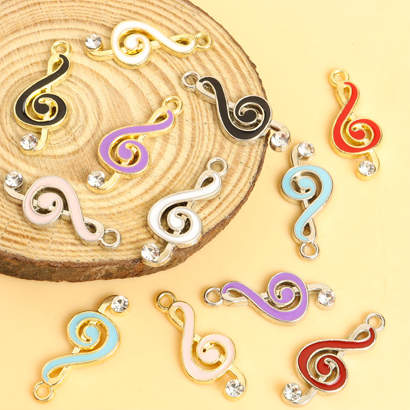 100 sztuk/partia zawieszek z n – Jewelry Making Notes recenzja i cena