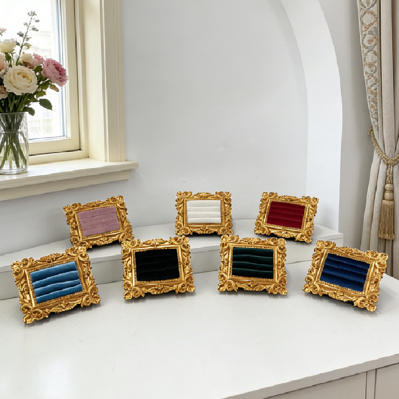 Stojak na pierścionki w stylu  – Jewelry Making Organizer recenzja i cena