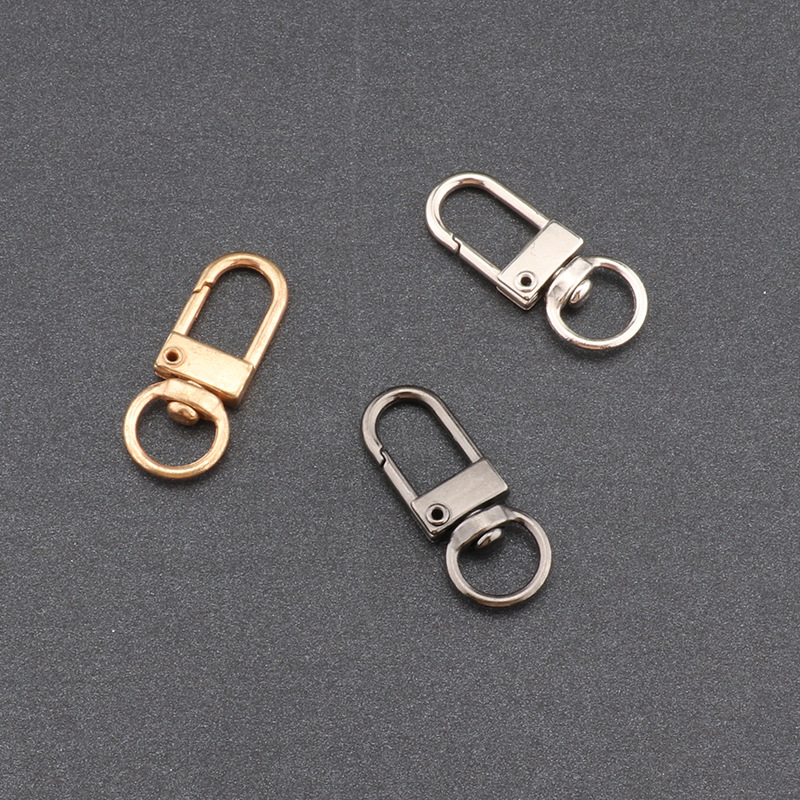 10 sztuk 33mm metalowe zatrzas – Jewelry Making A Ring recenzja i cena