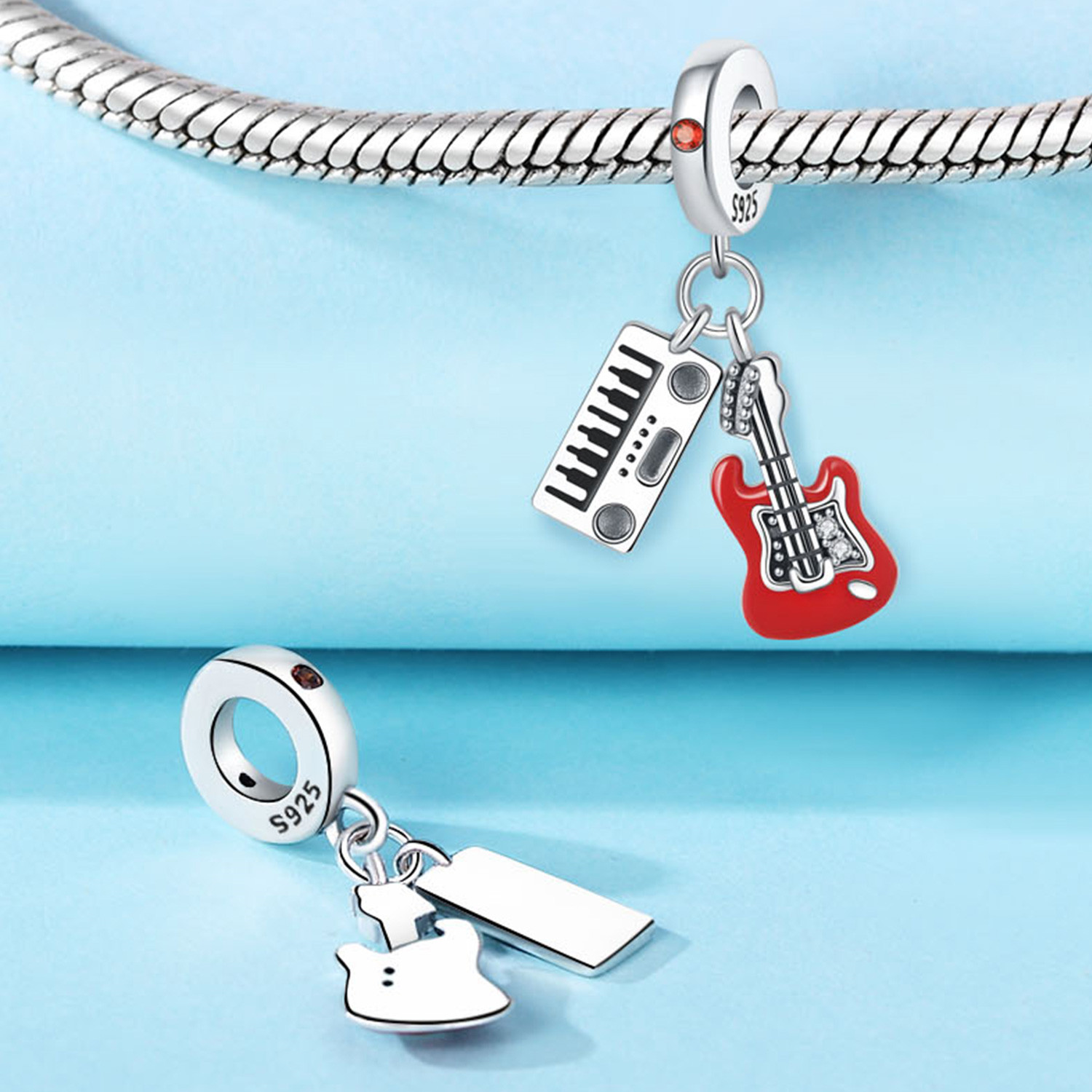  MISEFF S925 Srebrny Charms N – Jewelry Making Notes recenzja i cena