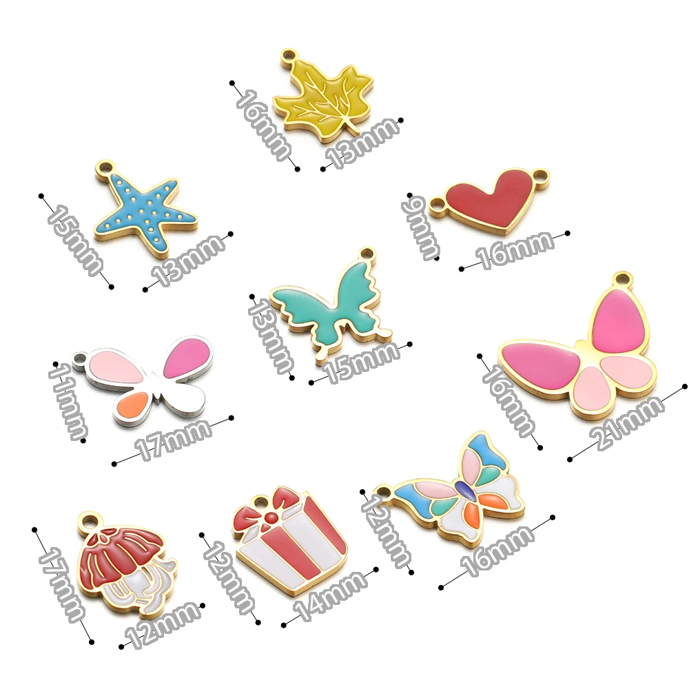 5 sztuk gwiazda ze stali nierd – Jewelry Making 4 Year Old recenzja i cena