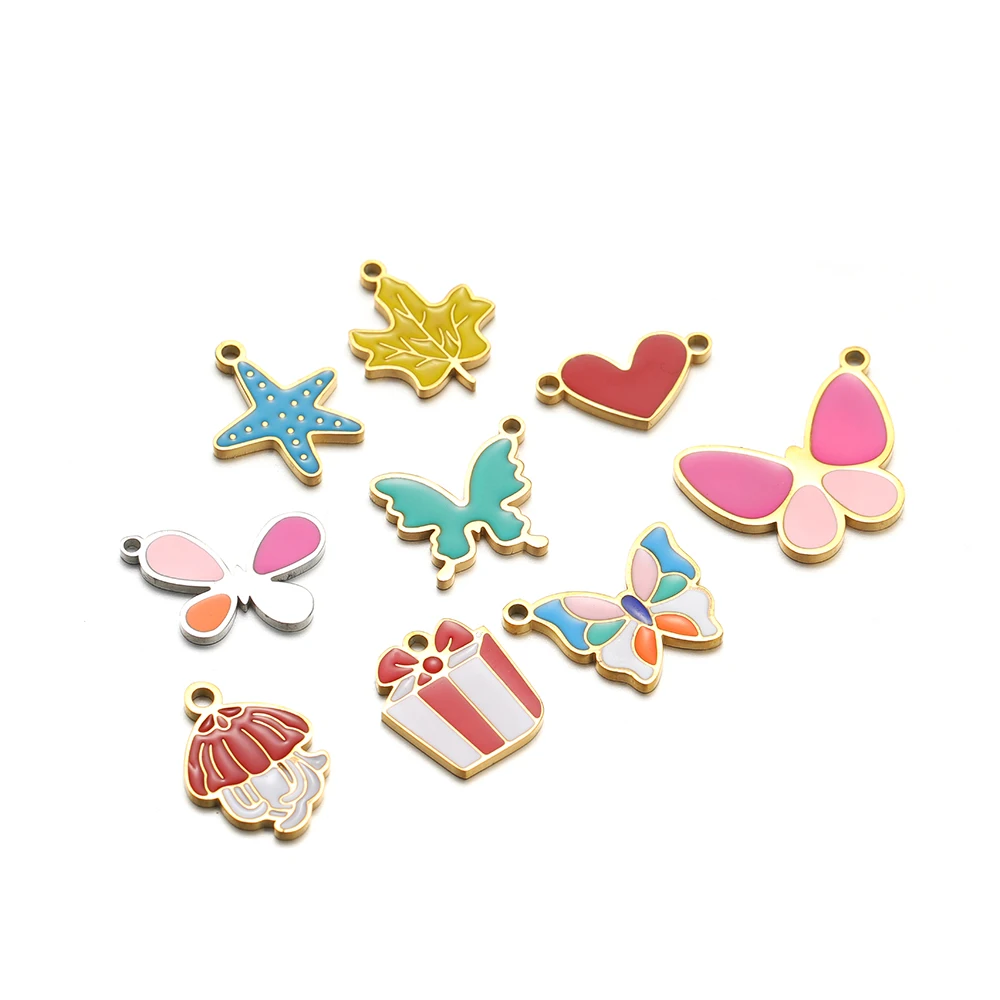 5 sztuk gwiazda ze stali nierd – Jewelry Making 4 Year Old recenzja i cena