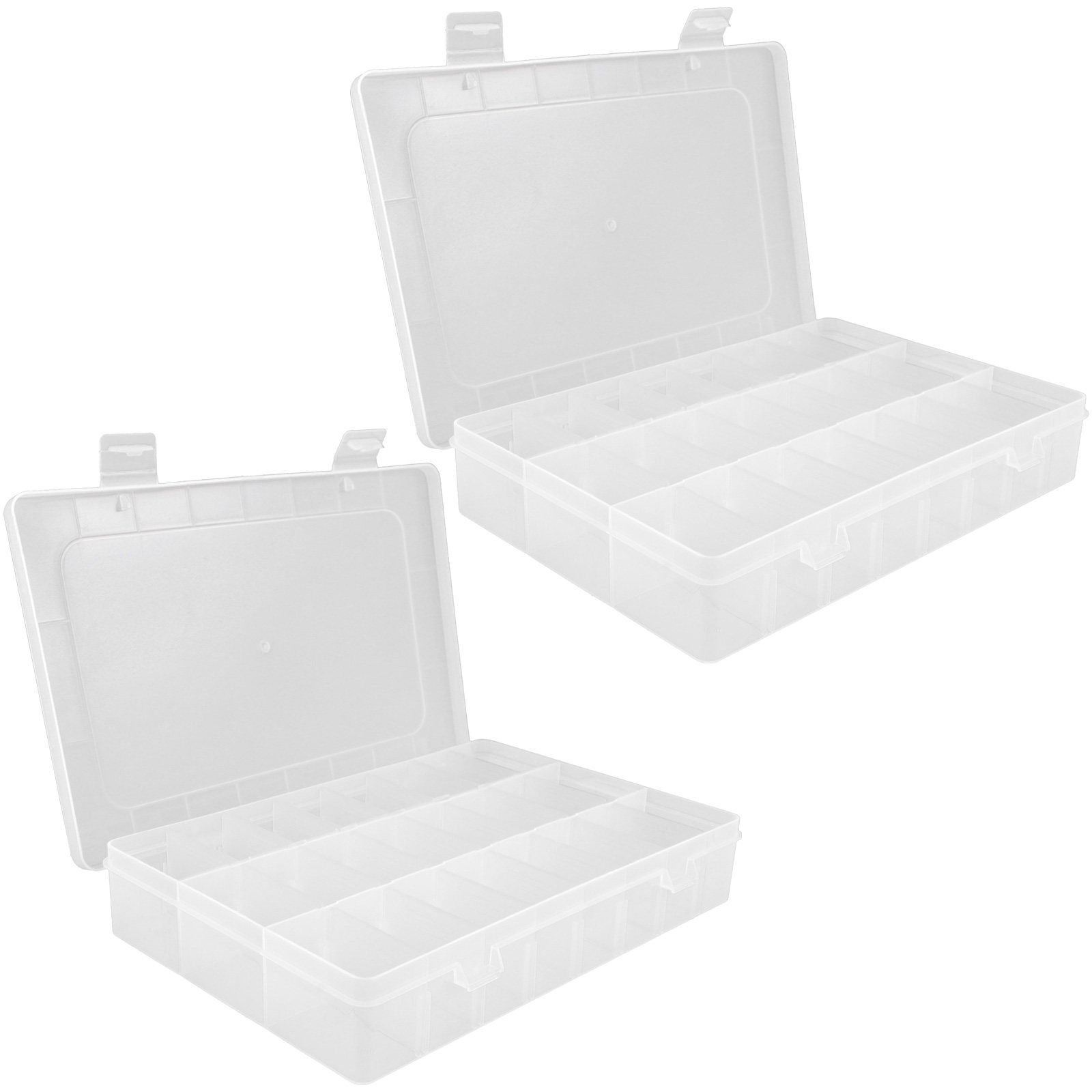 2 szt. Plastikowe pojemniki z  – Jewelry Making Organizer recenzja i cena