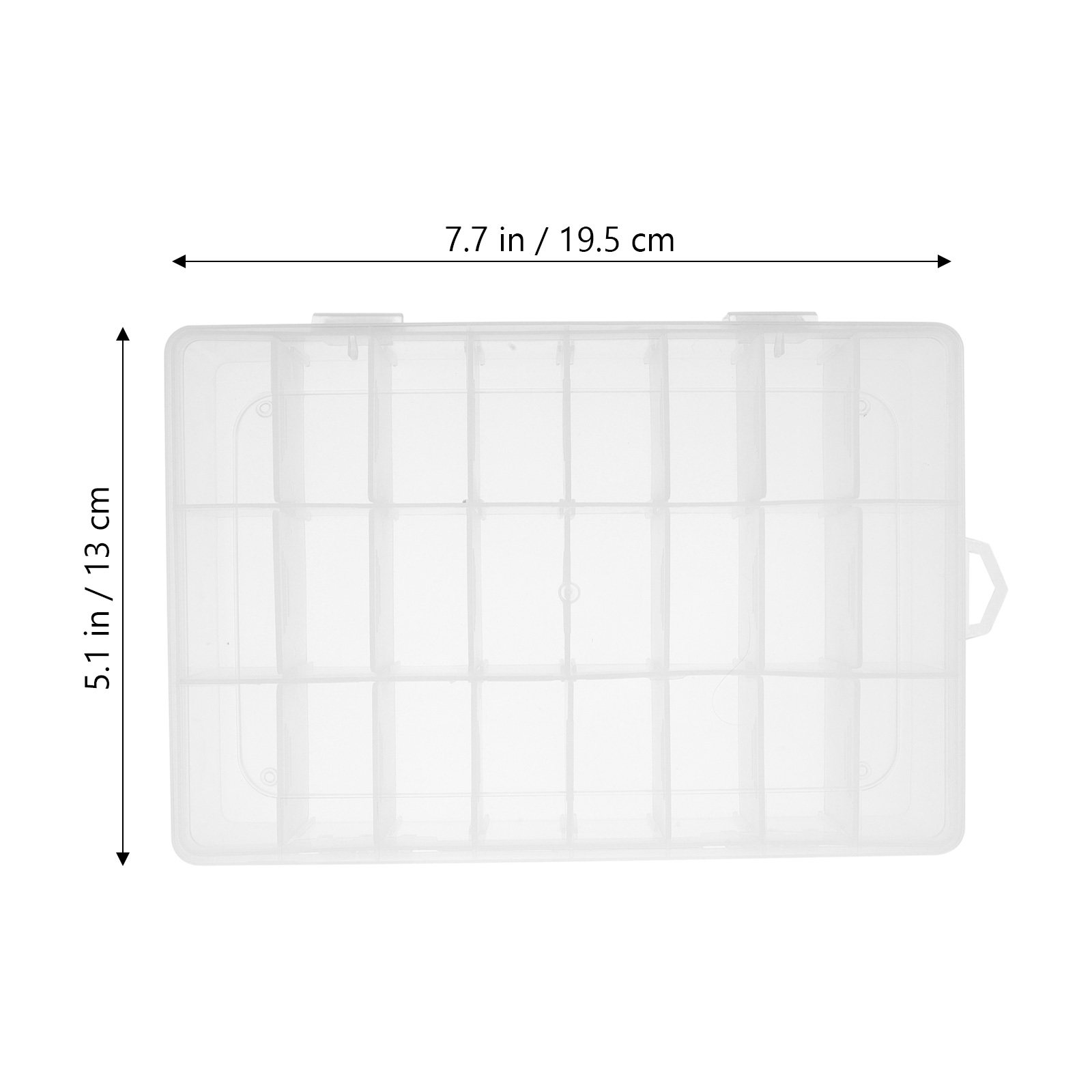 2 szt. Plastikowe pojemniki z  – Jewelry Making Organizer recenzja i cena