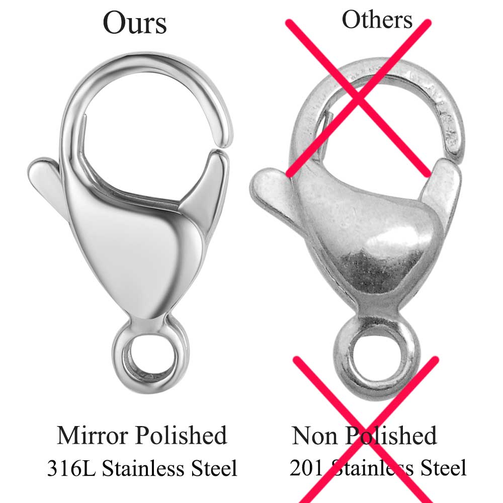 Zapięcia typu karabińczyk ze s – Jewelry Making Metal recenzja i cena