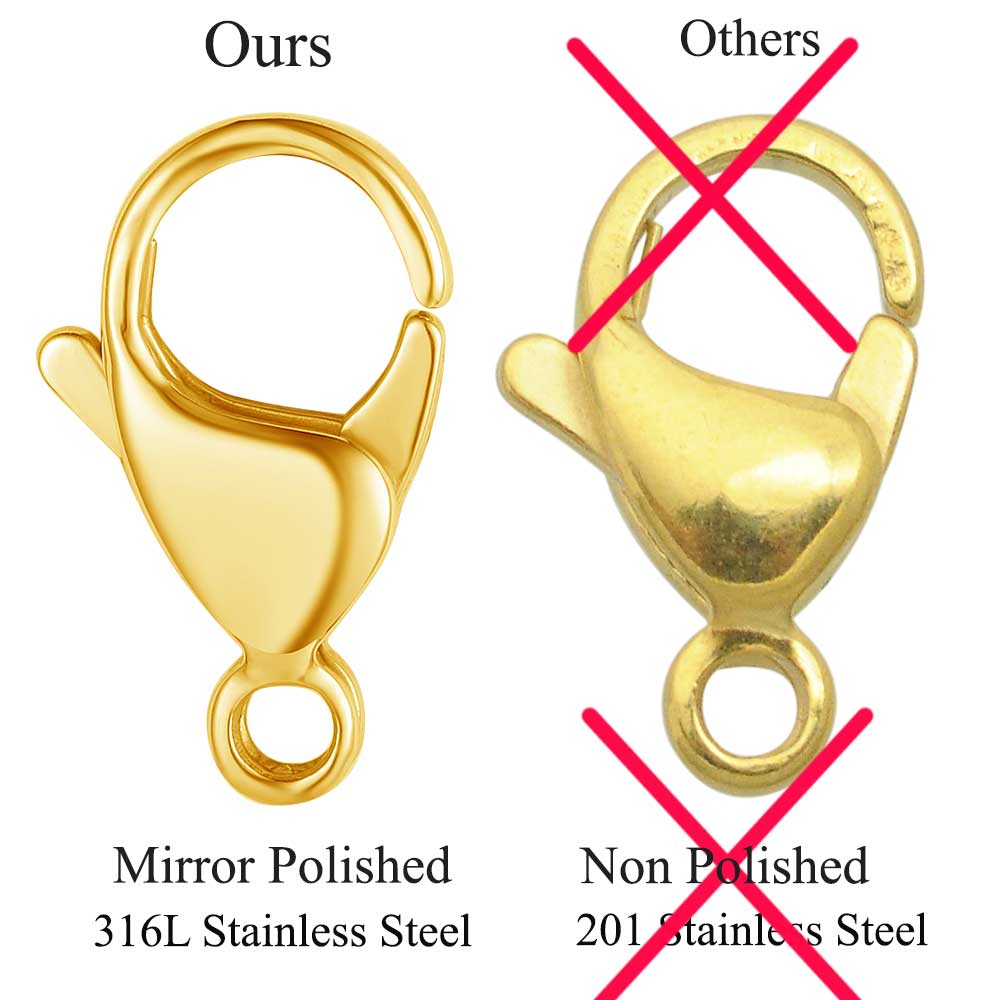 Zapięcia typu karabińczyk ze s – Jewelry Making Metal recenzja i cena