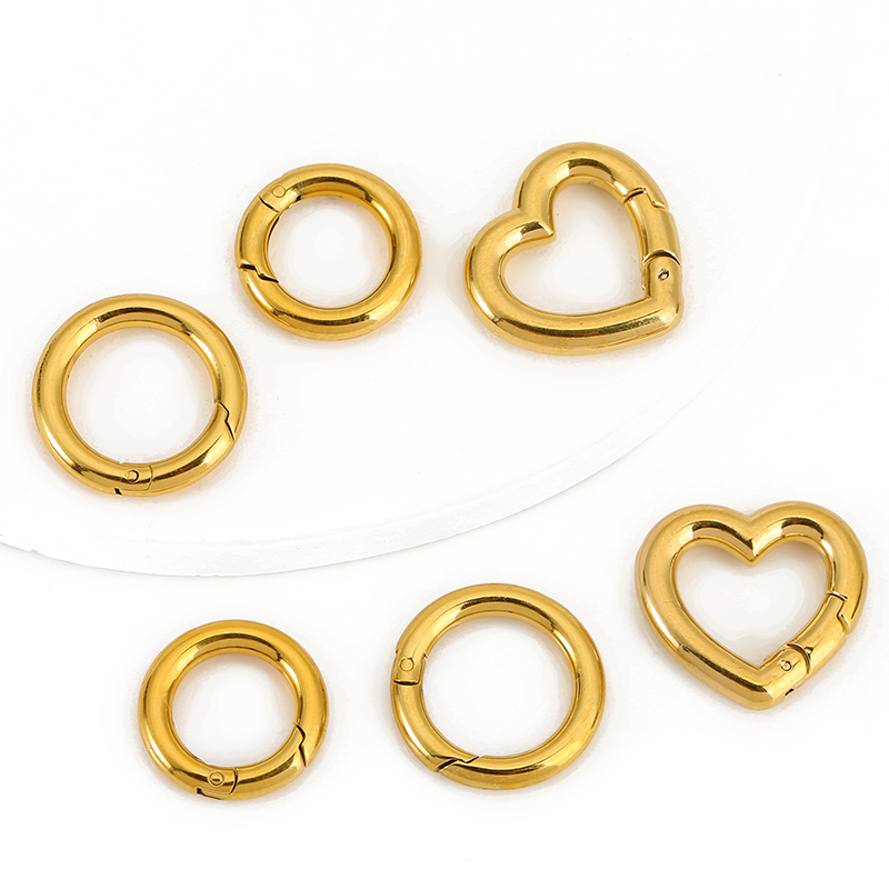 2 szt. Zapięcia ze Stali Nierd – Jewelry Making A Ring recenzja i cena