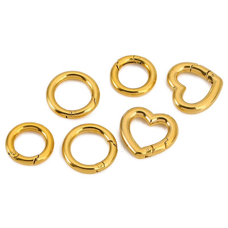 2 szt. Zapięcia ze Stali Nierd – Jewelry Making A Ring recenzja i cena