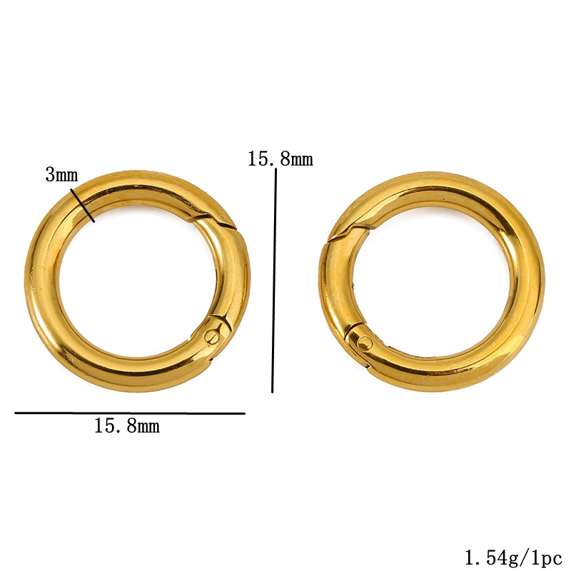 2 szt. Zapięcia ze Stali Nierd – Jewelry Making A Ring recenzja i cena
