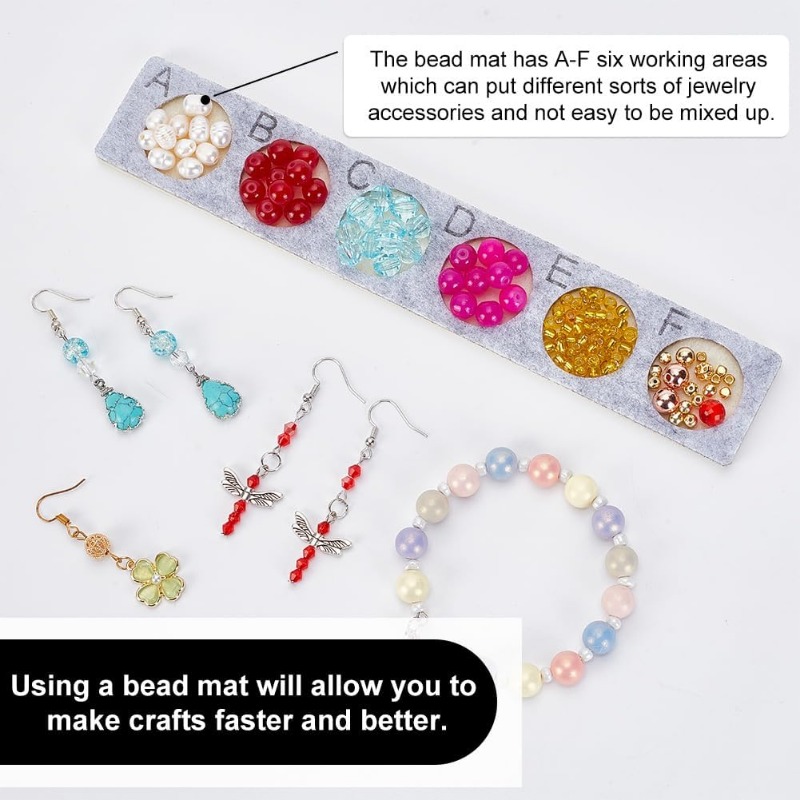 10szt Tace do projektowania ko – Jewelry Making Organizer recenzja i cena