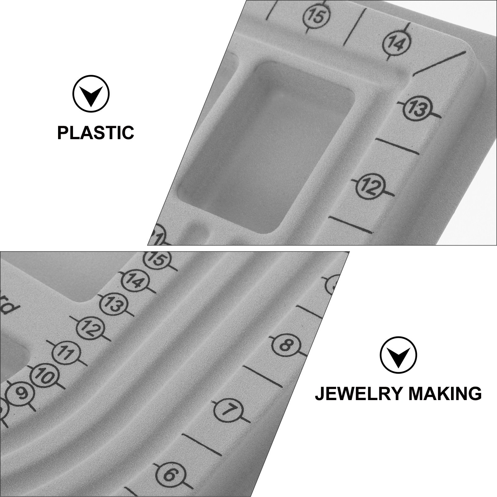 2 szt. Tabliczki do projektowa – Jewelry Making Organizer recenzja i cena