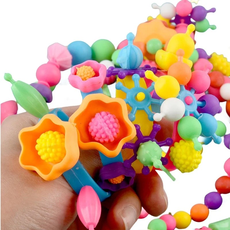 188-608 szt. Koraliki Pop dla  – Jewelry Making 4 Year Old recenzja i cena