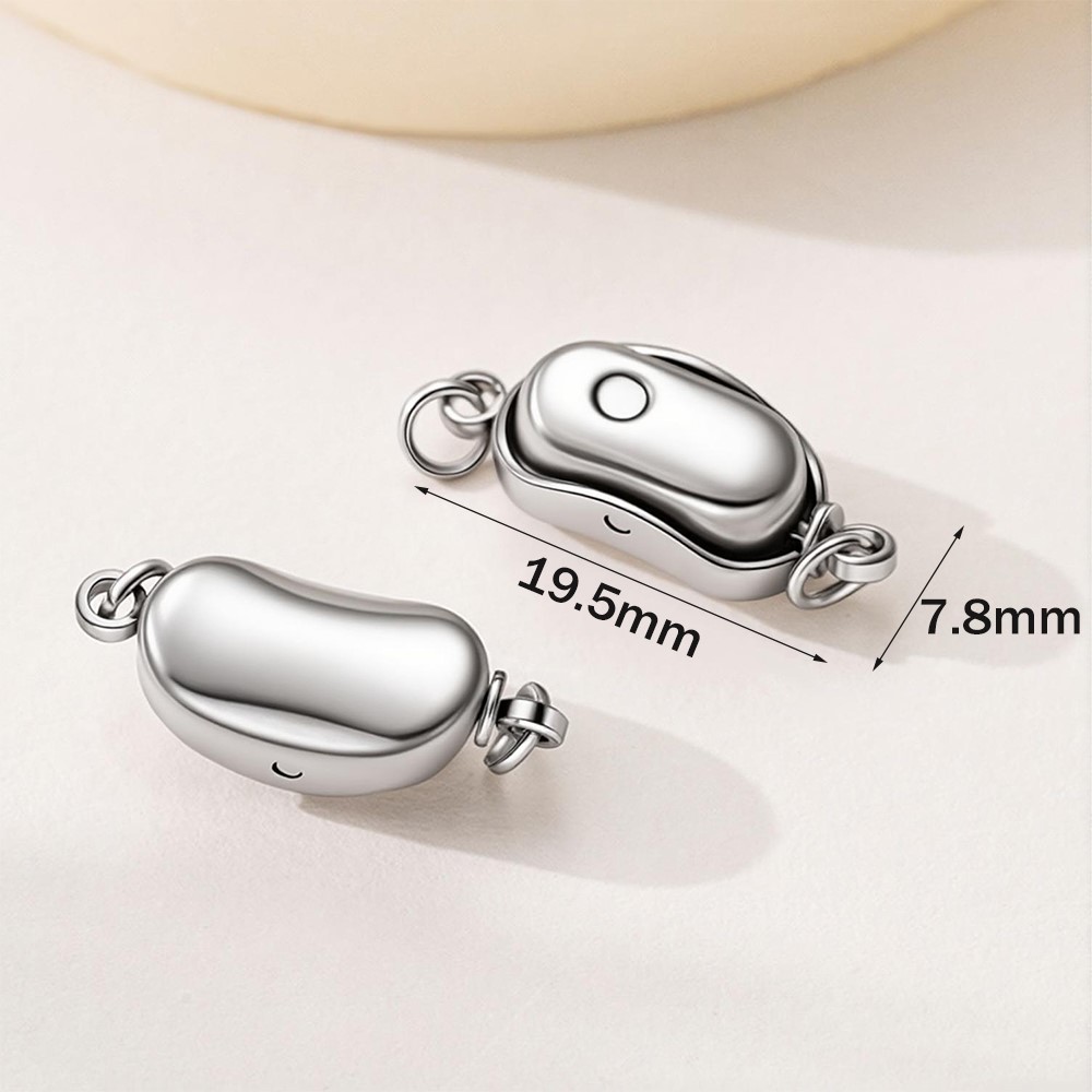 2 szt. Zapięcia ze stali nierd – Jewelry Making Metal recenzja i cena