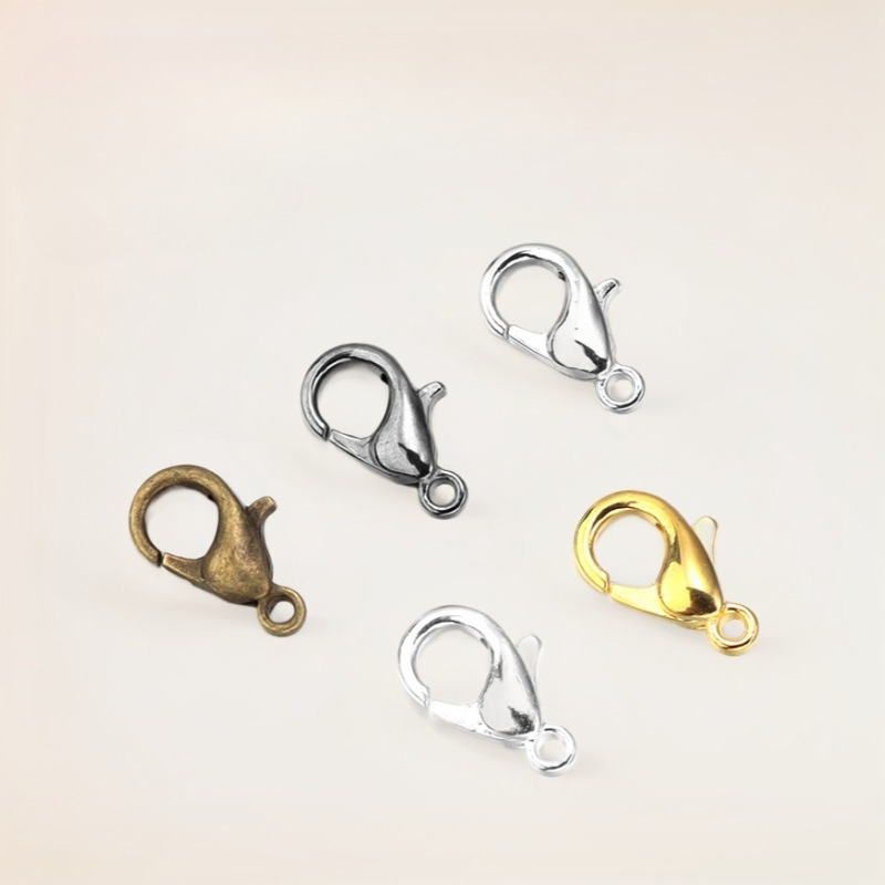 100 szt. Zapięć typu karabińcz – Jewelry Making Metal recenzja i cena
