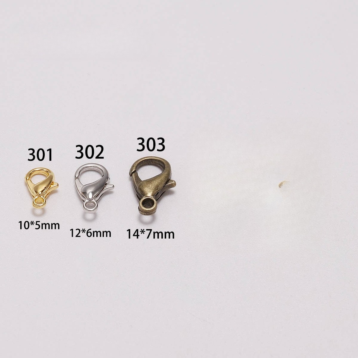 100 szt. Zapięć typu karabińcz – Jewelry Making Metal recenzja i cena
